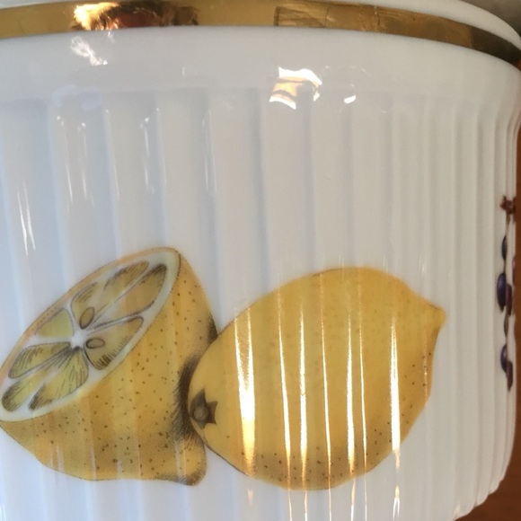 ๐๐EVESHAM Royal Worcester Gold Trim Dish - Picture 6 of 7